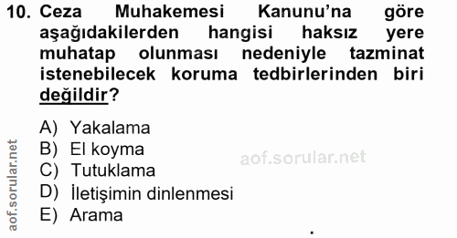 Soru 10