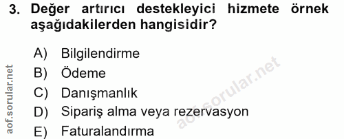 Soru 3