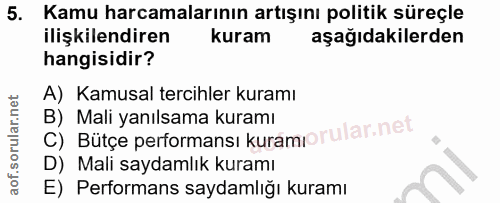 Soru 5