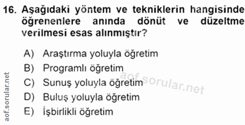 Soru 16