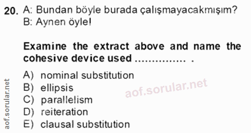 Soru 20