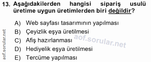 Soru 13