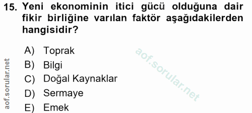 Soru 15