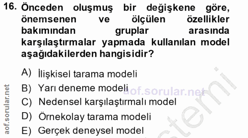 Soru 16