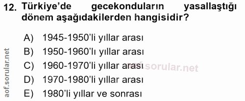 Soru 12