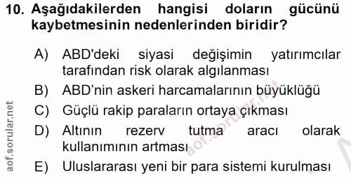 Soru 10