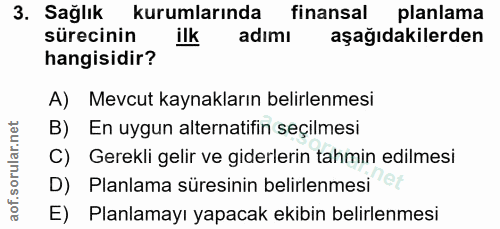 Soru 3