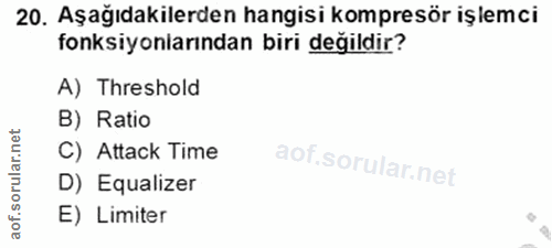 Soru 20