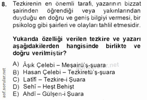 Soru 8