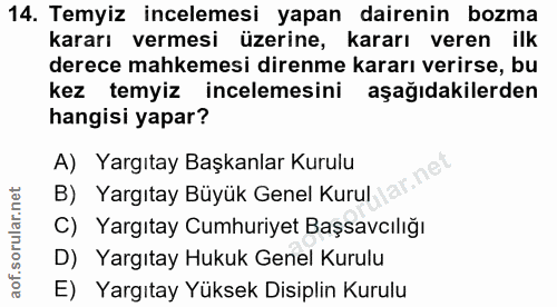 Soru 14