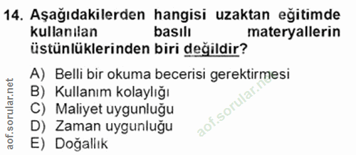 Soru 14