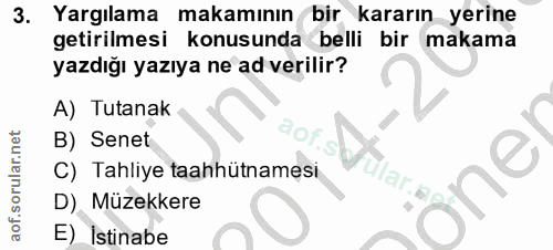 Soru 3