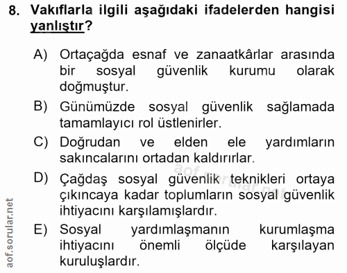 Soru 8