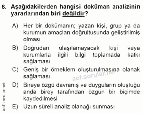 Soru 6