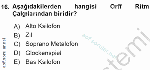 Soru 16