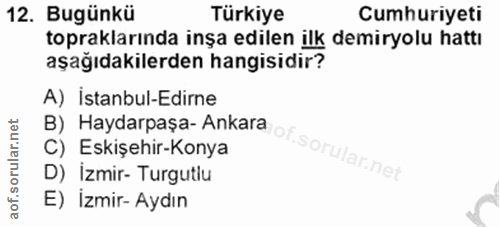 Soru 12