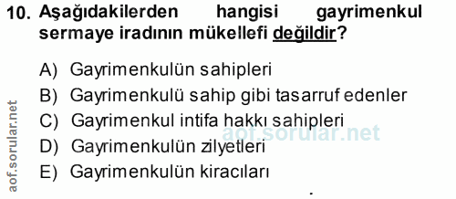 Soru 10