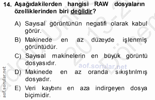 Soru 14