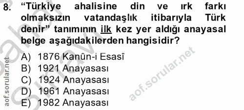 Soru 8