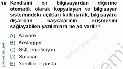 Soru 16