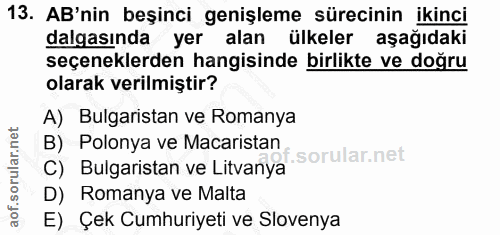 Soru 13