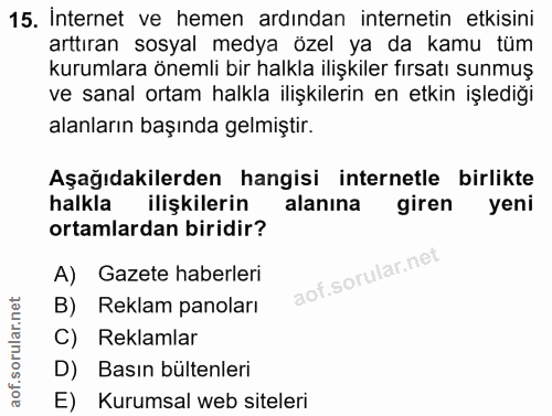 Soru 15