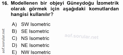 Soru 16