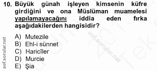 Soru 10