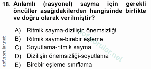 Soru 18
