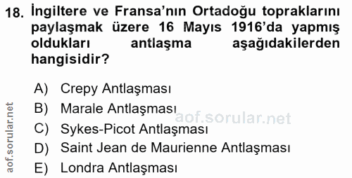Soru 18