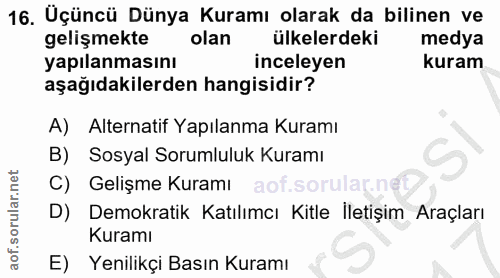 Soru 16