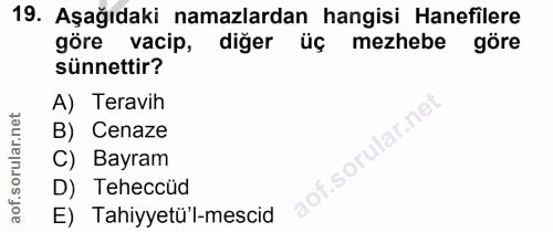 Soru 19