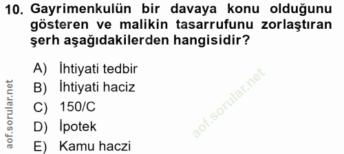 Soru 10