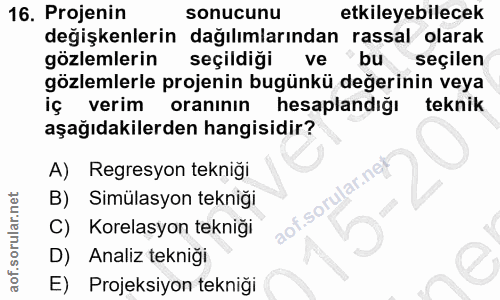 Soru 16