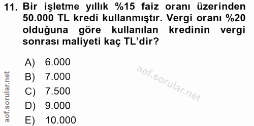 Soru 11