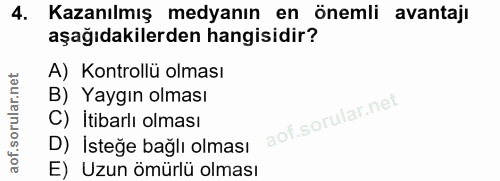 Soru 4