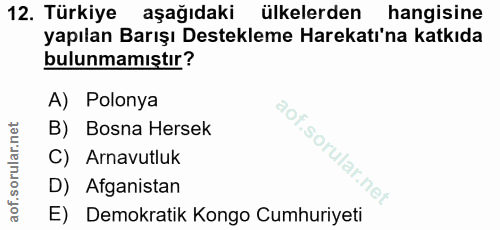 Soru 12