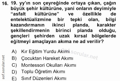 Soru 16