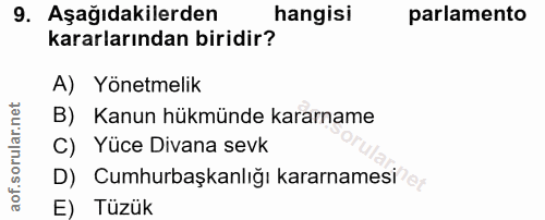 Soru 9