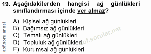 Soru 19