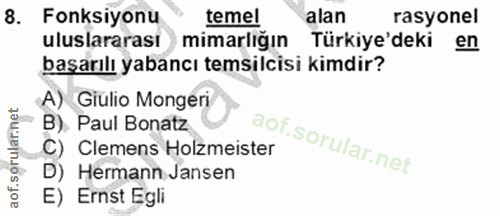 Soru 8