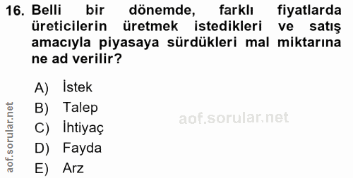 Soru 16