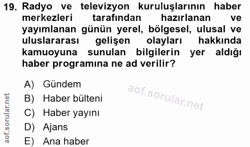 Soru 19