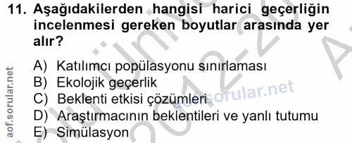 Soru 11
