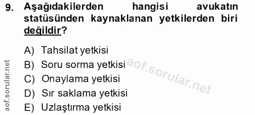 Soru 9