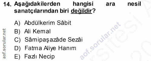 Soru 14