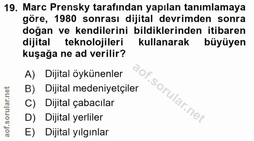 Soru 19