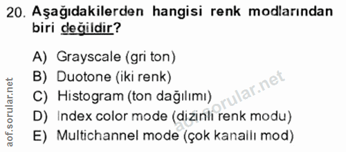 Soru 20