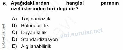 Soru 6