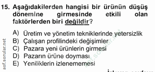 Soru 15